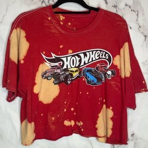 Hot wheels crop top